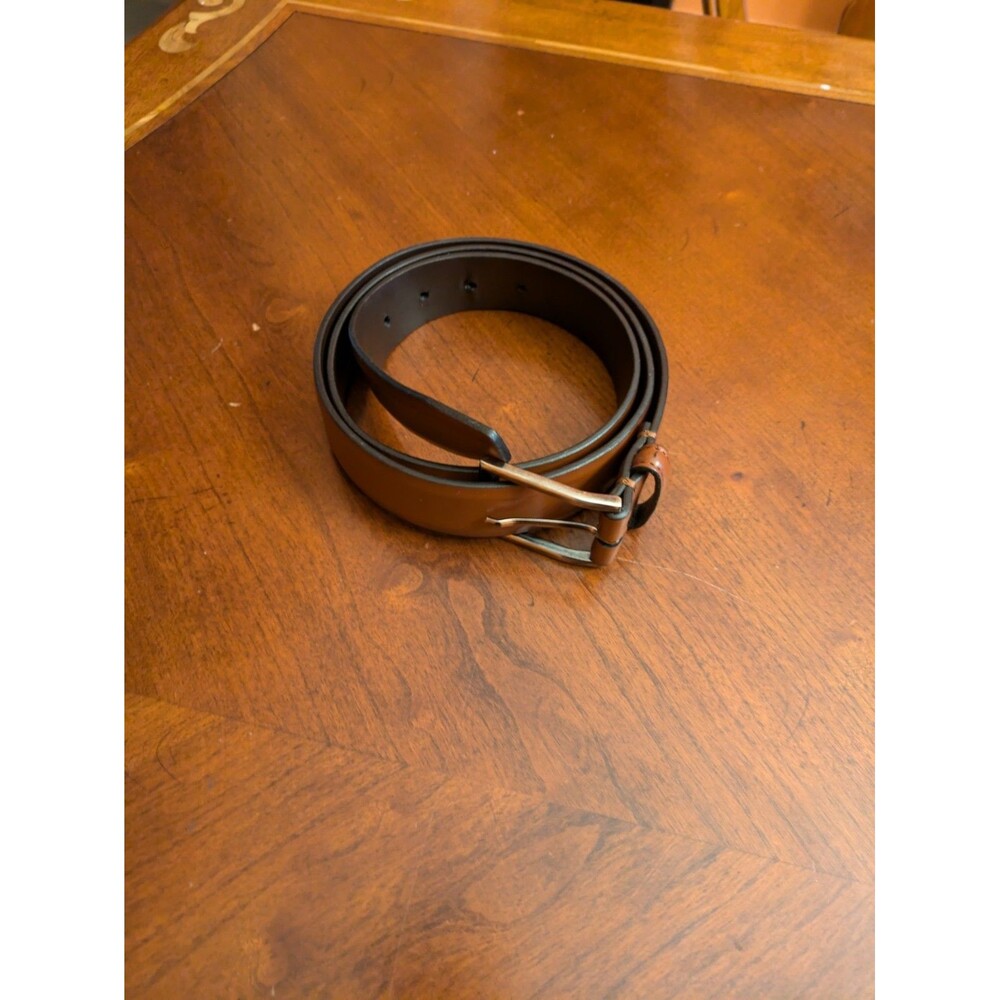 Florsheim Men's Dress Belt Brown  Size 40 Genuine Leather